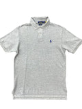 Polo Ralph Lauren Masculina Cinza Pony Marinho