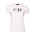 Camiseta Ralph Lauren Masculina Branca Clássica Básica