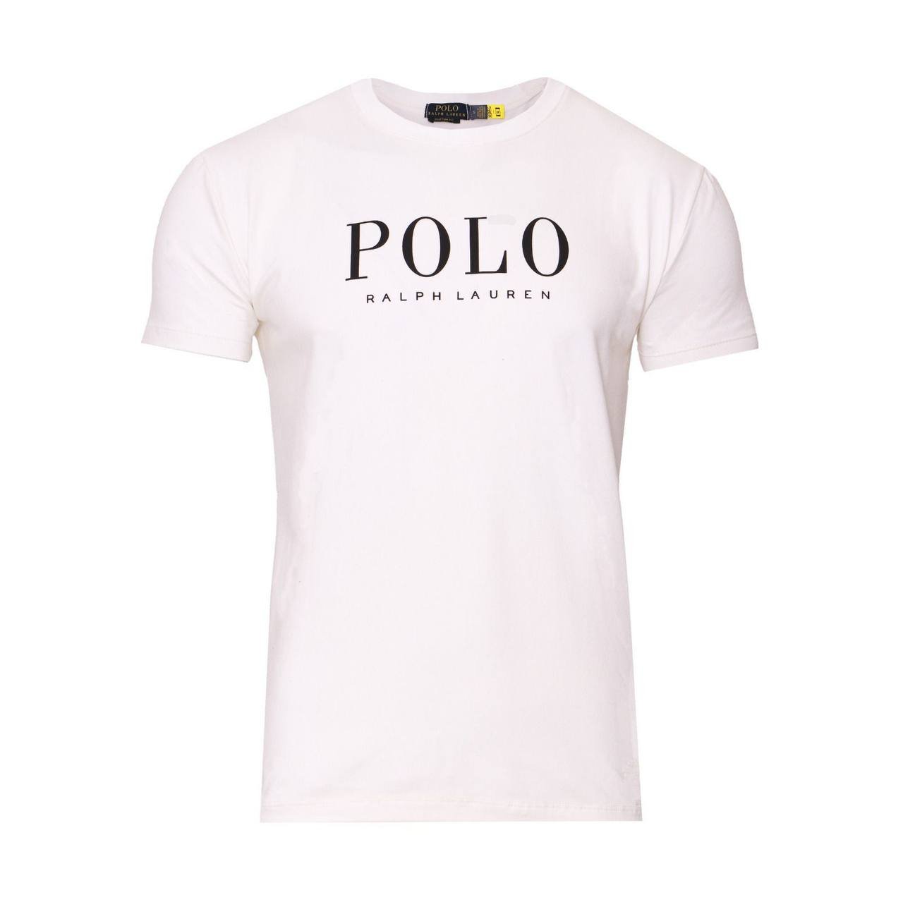 Camiseta Ralph Lauren Masculina Branca Clássica Básica