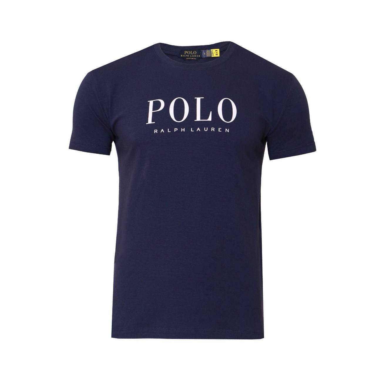 Camiseta Ralph Lauren Masculina Marinho Clássica Básica