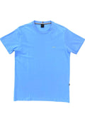 Camiseta Hugo Boss Masculina Azul Clássica Básica