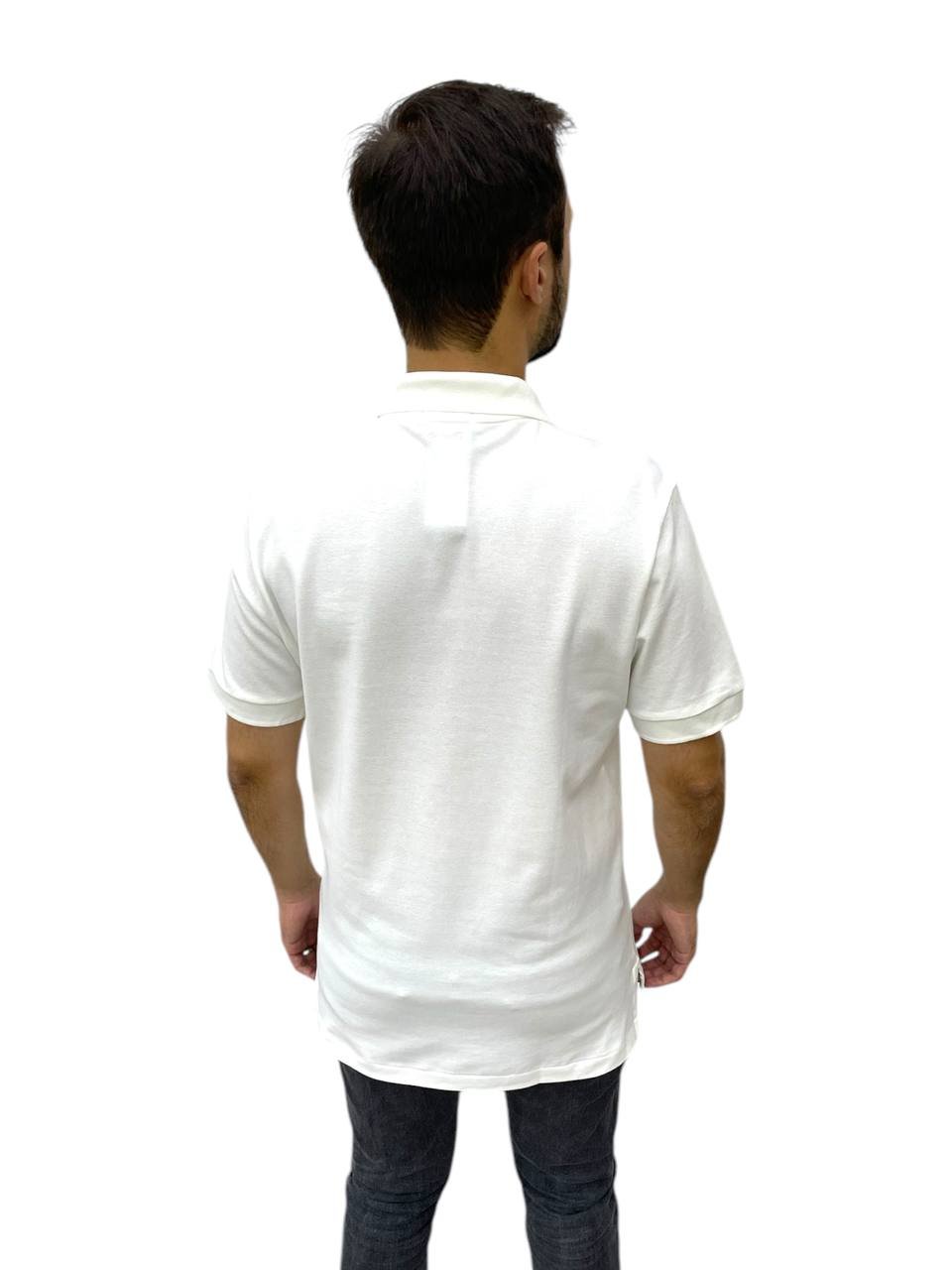 Polo Ralph Lauren Masculina Branca Pony Colorido