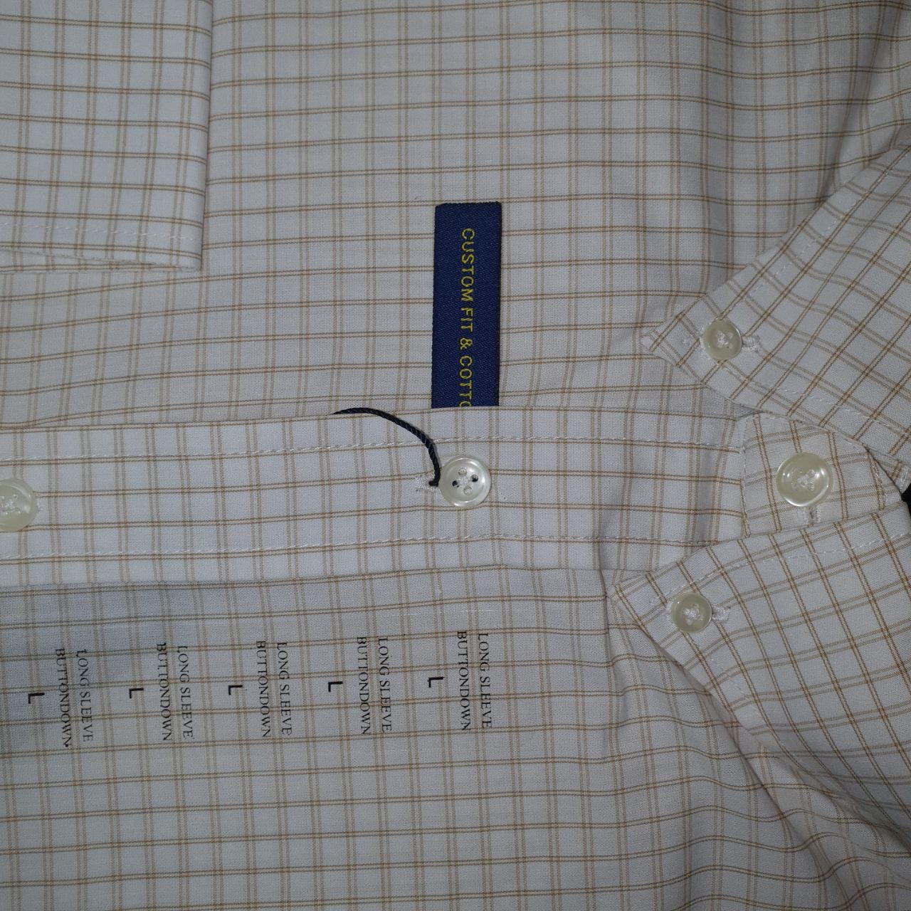 Camisa Ralph Lauren Masculina Xadrez Europeu Pony Dourado