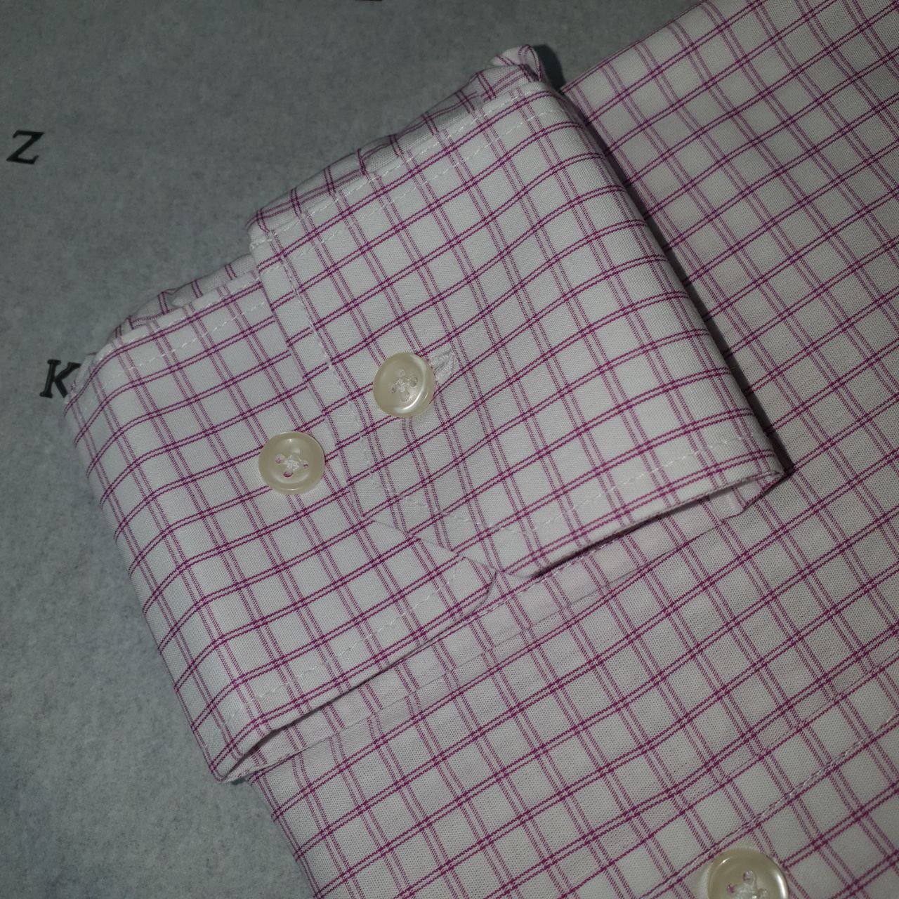 Camisa Ralph Lauren Masculina Xadrez Europeu Pony Uva