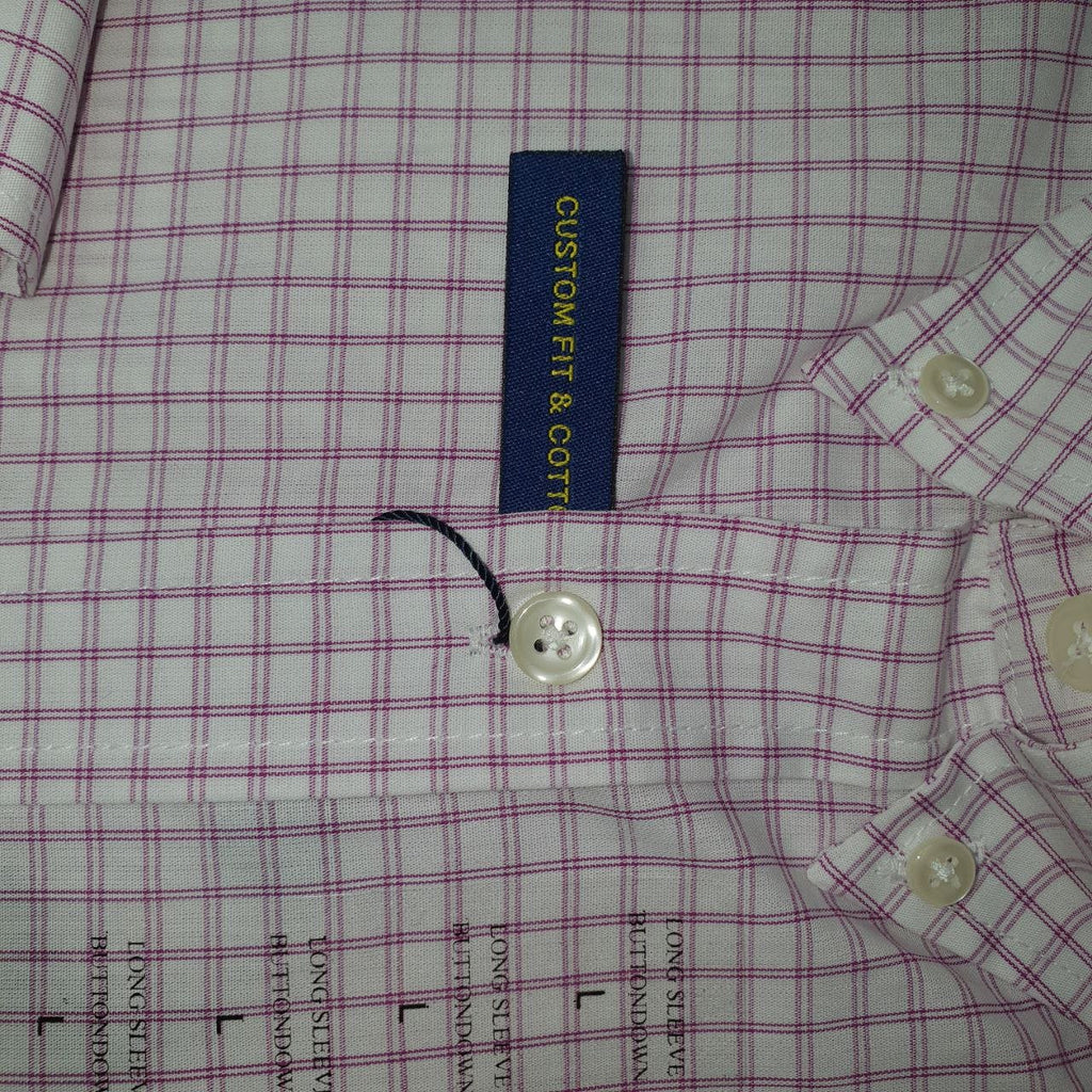 Camisa Ralph Lauren Masculina Xadrez Europeu Pony Uva