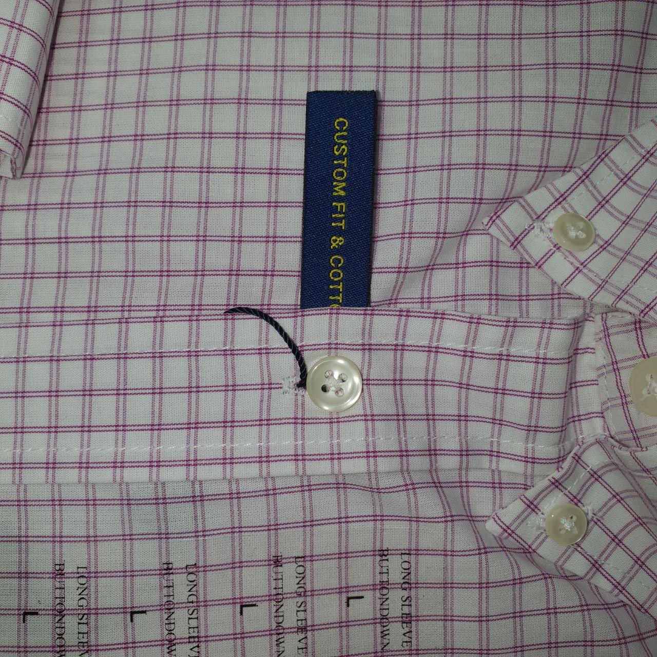 Camisa Ralph Lauren Masculina Xadrez Europeu Pony Uva