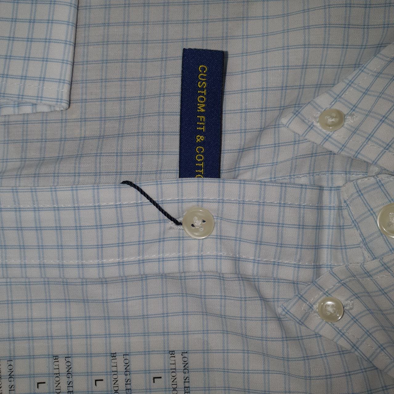 Camisa Ralph Lauren Masculina Xadrez Europeu Pony Azul Celeste