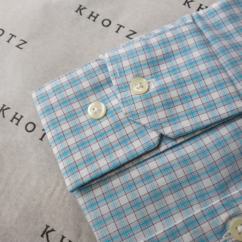 Camisa Ralph Lauren Masculina Xadrez Europeu Azul Bebê Pony Amarelo