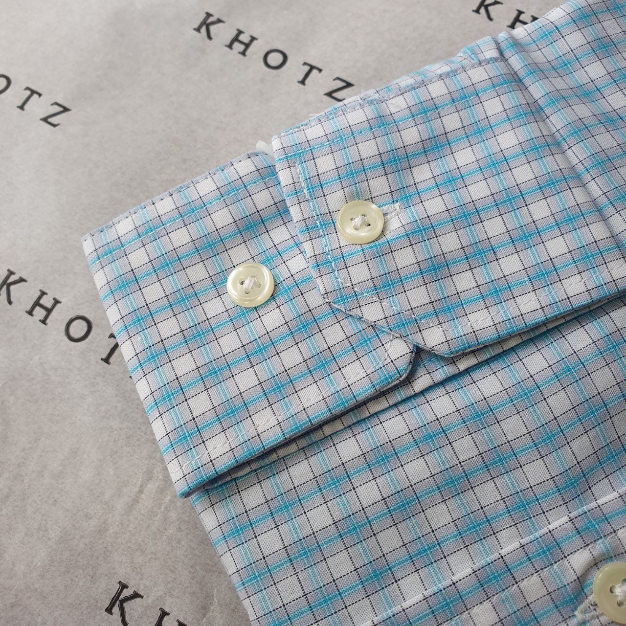 Camisa Ralph Lauren Masculina Xadrez Europeu Azul Bebê Pony Amarelo