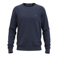 Suéter Tommy Hilfiger Masculino Marinho Clássico Padrão da Marca