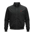 Jaqueta Ralph Lauren Masculina Bomber Preta Pony Vermelho