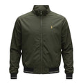 Jaqueta Ralph Lauren Masculina Bomber Verde Exercito Pony Creme