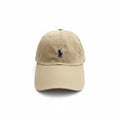 Boné Ralph Lauren Areia Clássico Pony Marinho