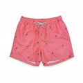 Shorts Praia Masculino Khotz Estampa Melancia Rosê com Ponteiras em Metal