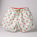 Shorts Praia Masculino Khotz Estampa Estrela do Mar com Ponteiras em Metal