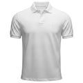 Polo Ralph Lauren Masculina Branca Colarinho Italiano Monocromática