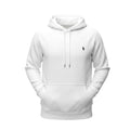 Moletom Ralph Lauren Masculino Branco Pony Azul