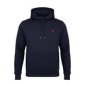 Moletom Ralph Lauren Masculino Azul Marinho Pony Vermelho