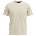 Camiseta Básica Masculina Supima Siliconada Ralph Lauren Branca Monocromática