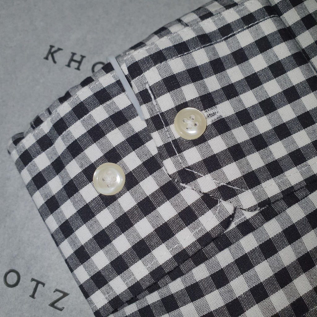 Camisa Ralph Lauren Masculina Xadrez Preto Pony Amarelo