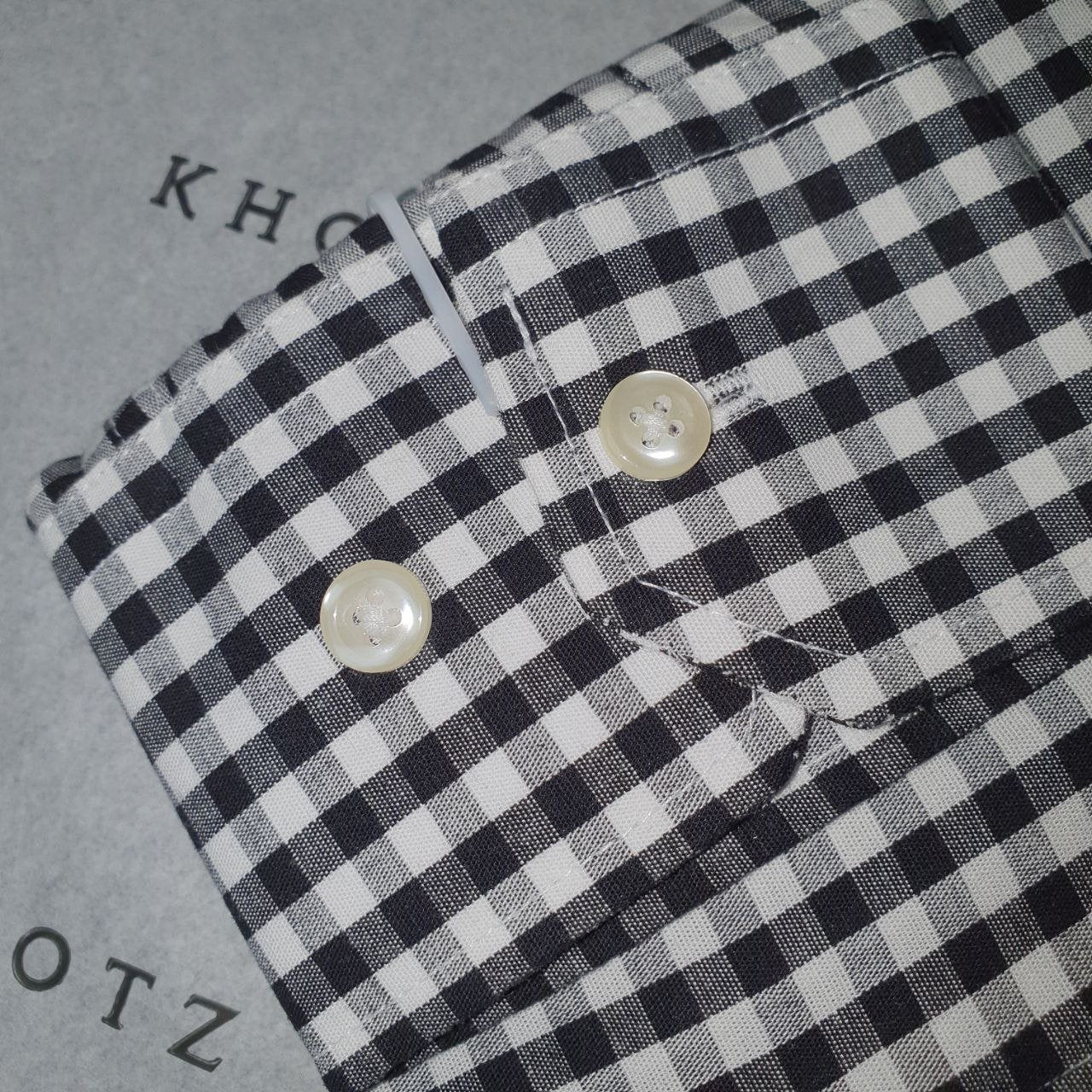 Camisa Ralph Lauren Masculina Xadrez Preto Pony Amarelo