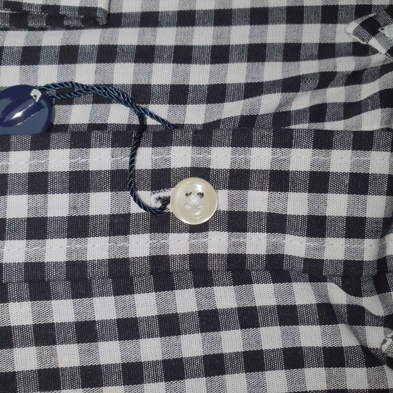 Camisa Ralph Lauren Masculina Xadrez Preto Pony Amarelo