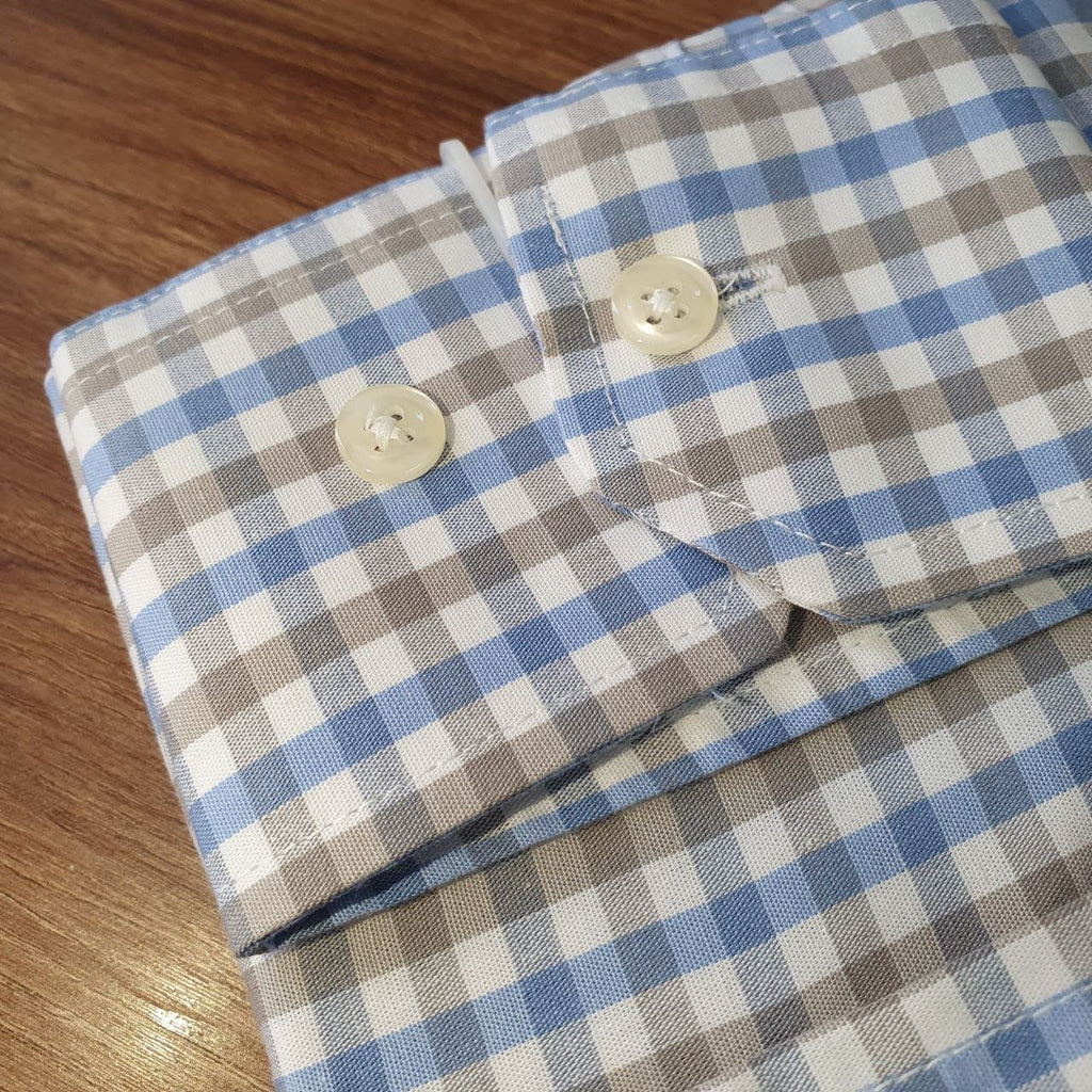 Camisa Ralph Lauren Masculina Xadrez Verão Pony Amarelo