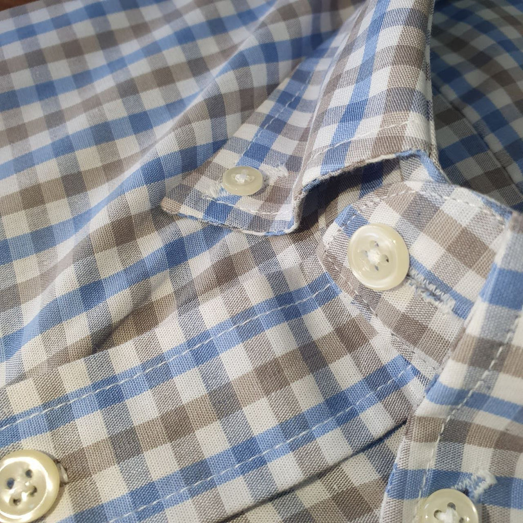 Camisa Ralph Lauren Masculina Xadrez Verão Pony Amarelo