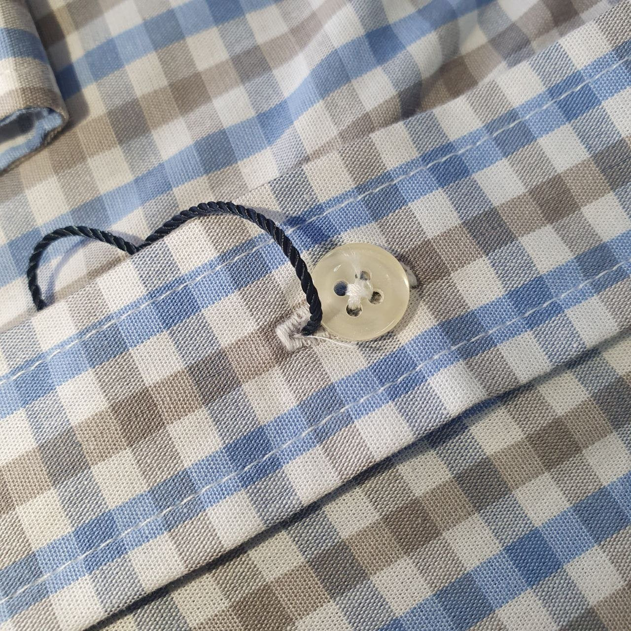 Camisa Ralph Lauren Masculina Xadrez Verão Pony Amarelo
