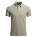 Polo Ralph Lauren Masculina Bege Pony Colorido