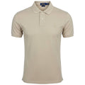Polo Ralph Lauren Masculina Bege Pony Monocromático