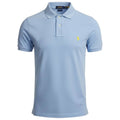 Polo Ralph Lauren Masculina Azul Bebê Pony Amarelo