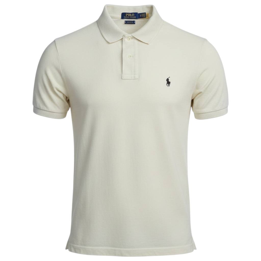 Polo Ralph Lauren Masculina Creme Pony Chocolate