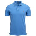 Polo Ralph Lauren Masculina Azul Celeste Pony Colorido
