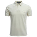 Polo Ralph Lauren Masculina Creme Pony Colorido