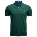 Polo Ralph Lauren Masculina Verde Floresta Pony Colorido