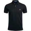 Polo Ralph Lauren Masculina Preta Pony Branco