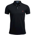 Polo Ralph Lauren Masculina Preta Pony Vermelho