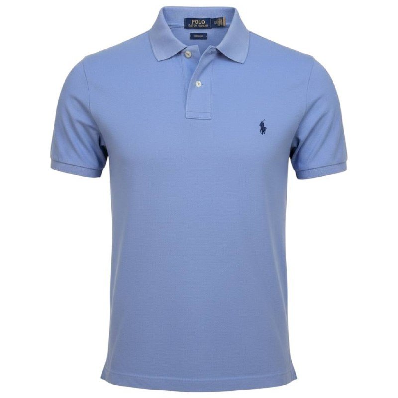 Polo Ralph Lauren Masculina Azul Bebê Pony Marinho