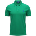 Polo Ralph Lauren Masculina Verde Pony Azul Arroxeado