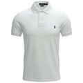 Polo Ralph Lauren Masculina Branca Pony Marinho