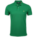 Polo Ralph Lauren Masculina Verde Esmeralda Pony Limão