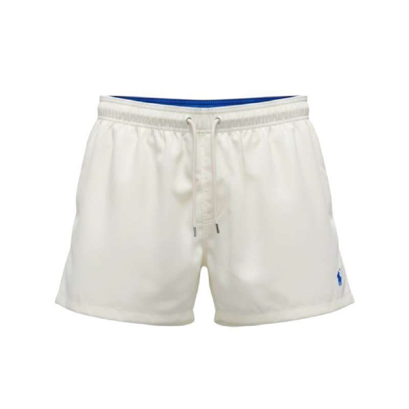 Shorts Ralph Lauren Masculino Praia Cor Branco