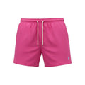 Shorts Ralph Lauren Masculino Praia Cor Rosa Fluorescente
