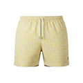Shorts Ralph Lauren Masculino Xadrez Amarelo