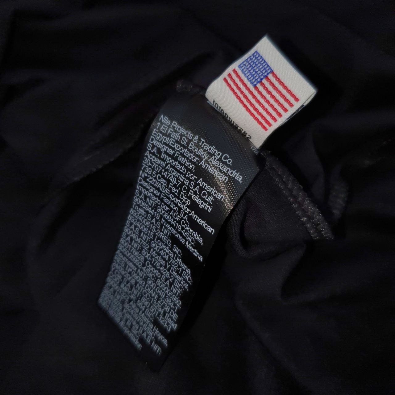 Camiseta Básica Ralph Lauren Masculina Preta Pony Monocromático
