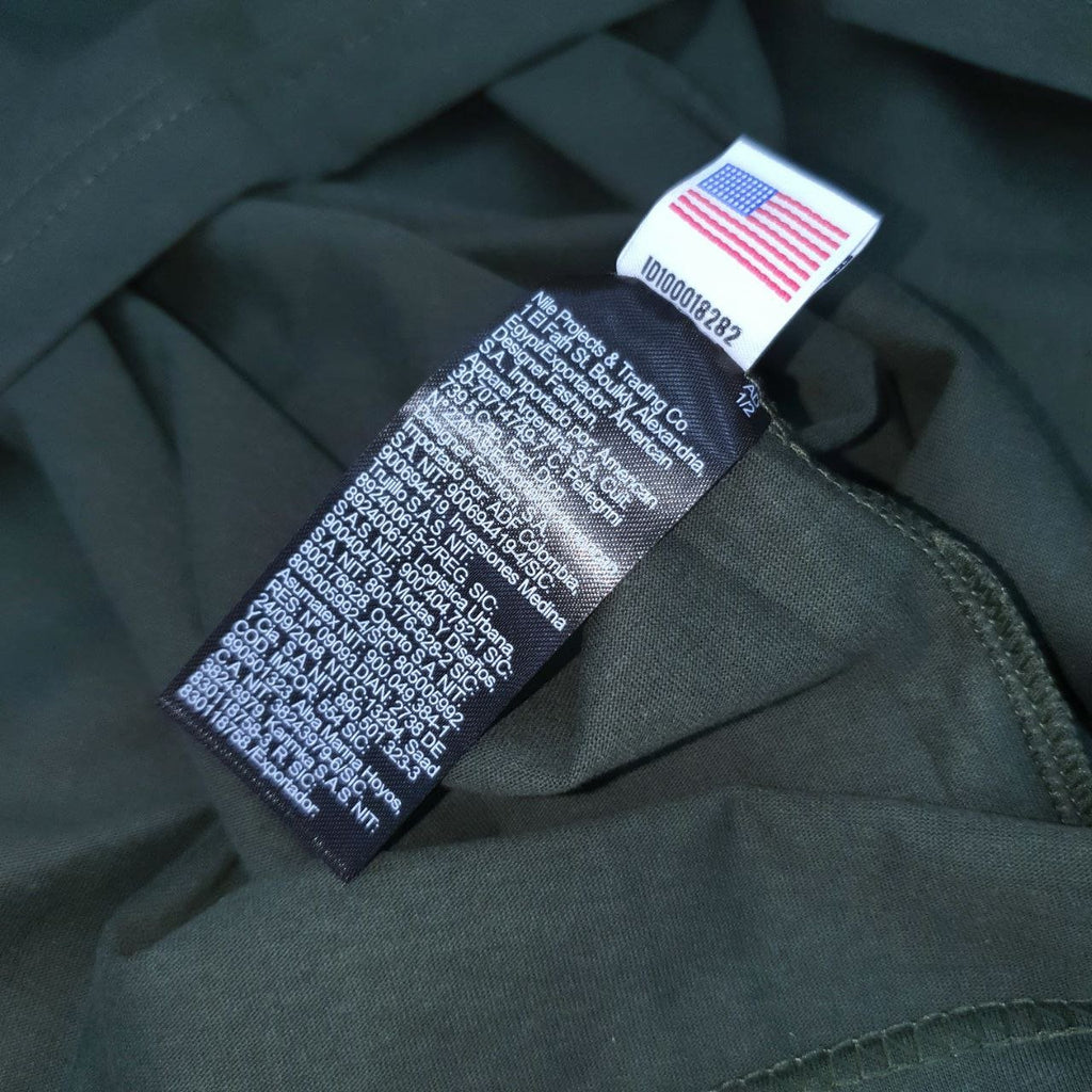Camiseta Básica Ralph Lauren Masculina Verde Pony Limão