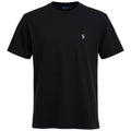 Camiseta Básica Ralph Lauren Masculina Preta Pony Neon