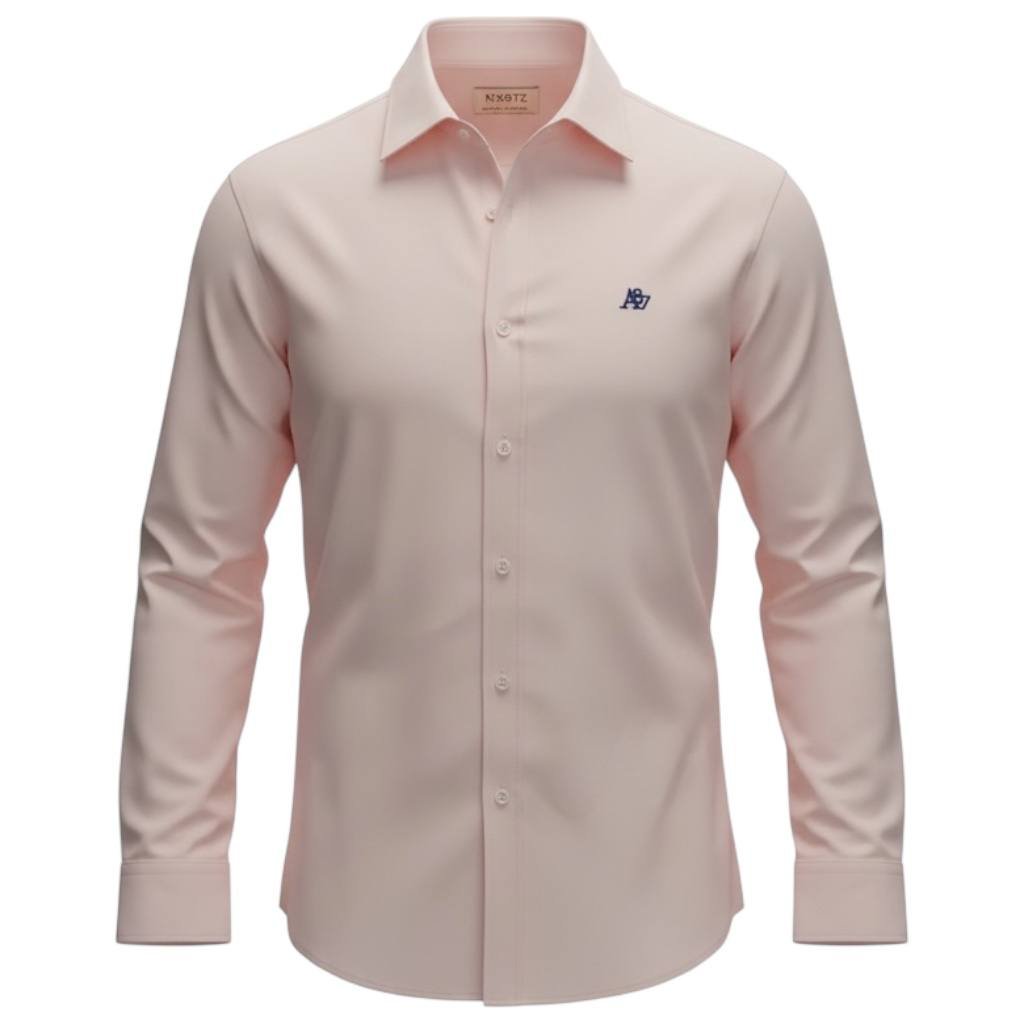 Camisa Ralph Lauren Masculina Oxford Fino Aeropostale Rosa