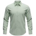 Camisa Ralph Lauren Masculina Oxford Fino Aeropostale Verde Água